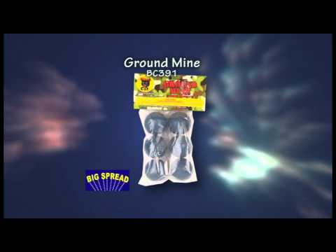 Ground Mine - 6 pack