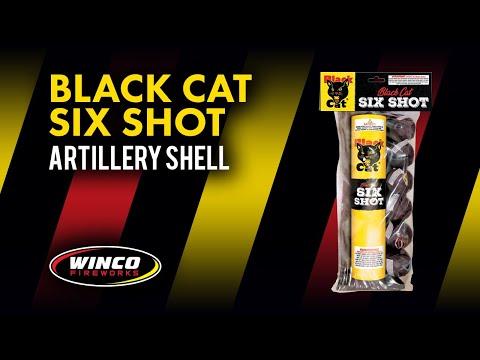 Black Cat - 6 Shot