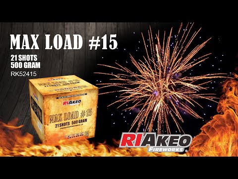 Max Load #15 - 21 Shots
