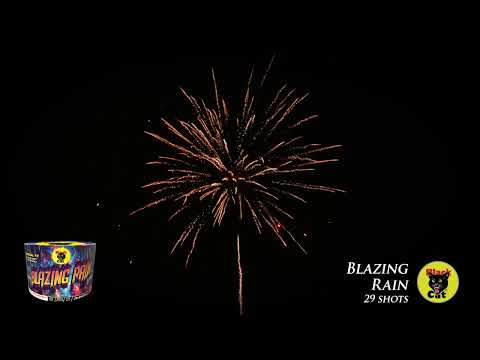 Blazing Rain - 29 Shots