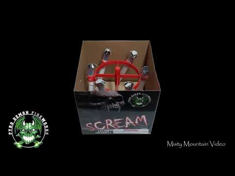Scream UFO Girandola