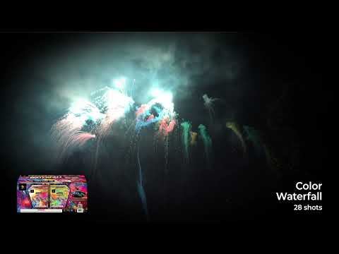 Color Waterfall - 28 Shots