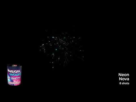 Neon Nova - 8 Shots