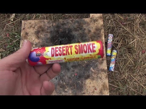 Desert Smoke (all white)