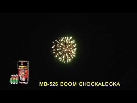 Boom Shockalocka - 12 pack