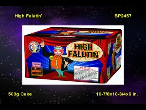 High Falutin’ - 49 shots