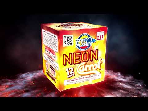 Neon Carrot - 12 Shots