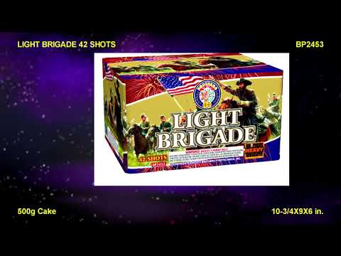 Light Brigade - 42 shots