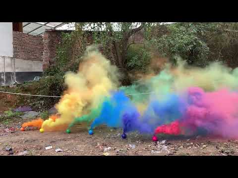 Jumbo Smoke Bombs - Purple