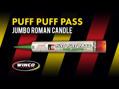 Puff Puff Pass Candle
