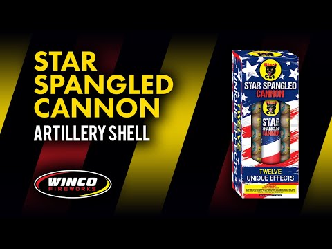 Star Spangled Cannon - 12 Count