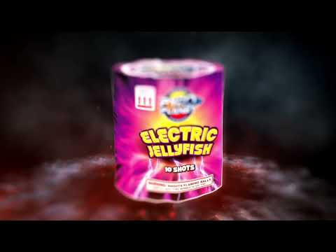 Electric Jellyfish - 10 shot