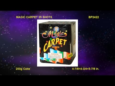 Magic Carpet - 25 shot