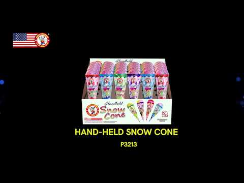 Sno Cone Handheld Fountain