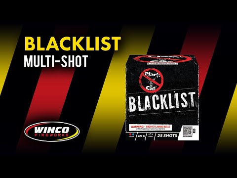 Blacklist - 25 shots