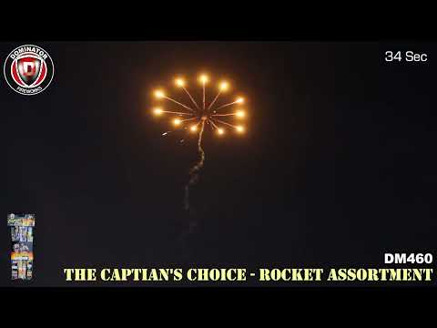 The Captain's Choice Rocket Assortment
