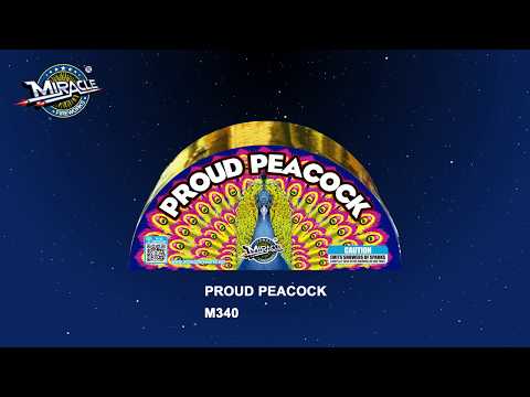 Proud Peacock Fountain