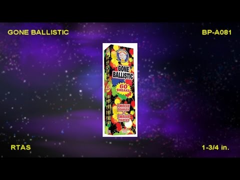 Gone Ballistic - 24 shells