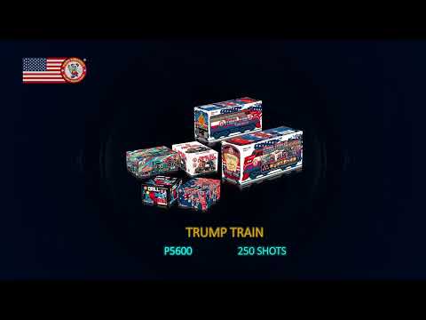 Trump Train Cake Bundle - 250th Show in a Box