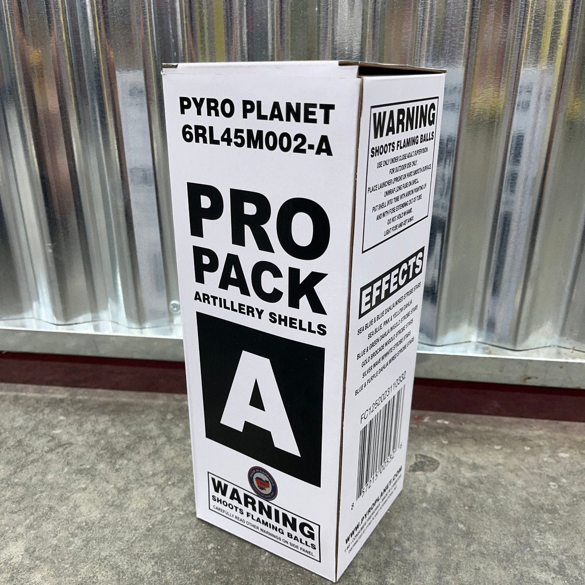 Pro Pack “A” - 6 Canisters