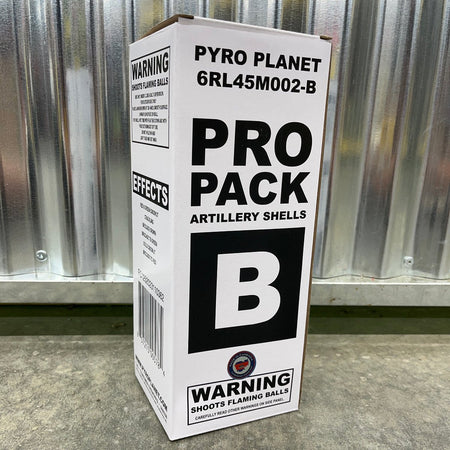 Pro Pack “B” - 6 Canisters