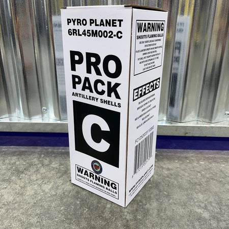 Pro Pack “C” - 6 Canisters