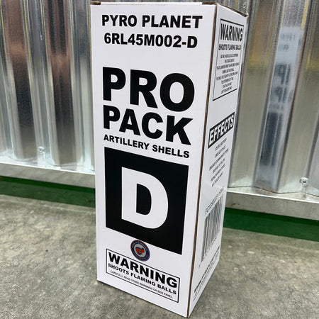 Pro Pack “D” - 6 Canisters