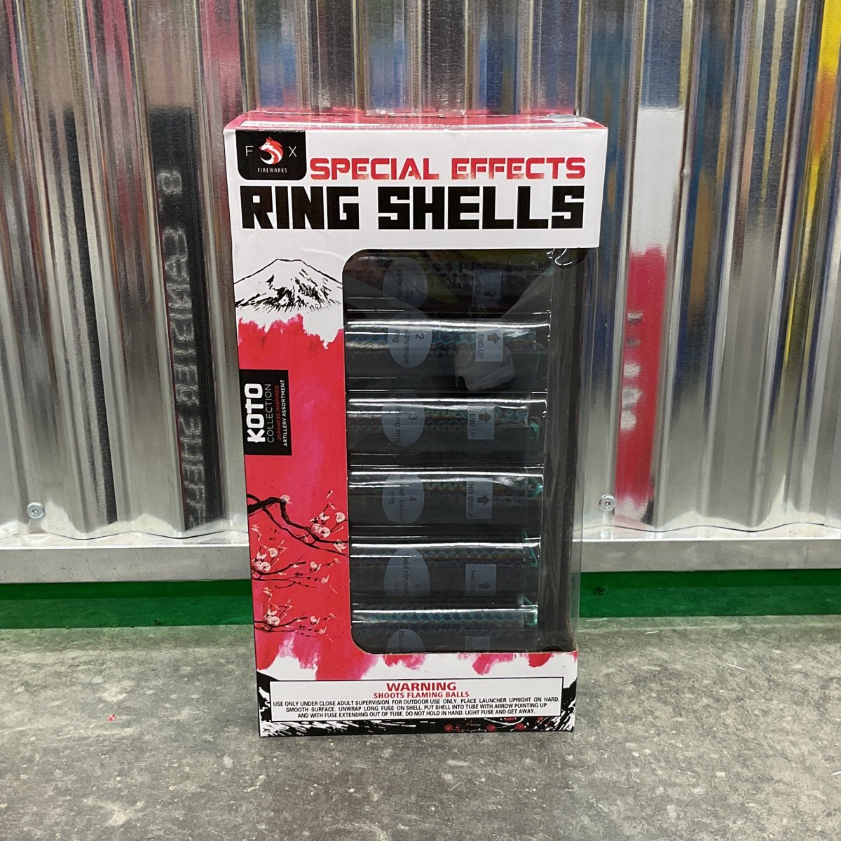 Koto Special Effects Ring Collection Reloadables 6