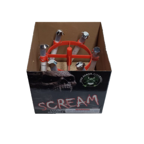 Scream UFO Girandola
