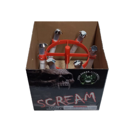 Scream UFO Girandola