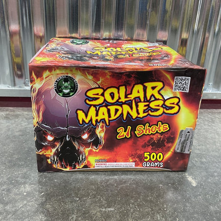 Solar Madness Girandola Cake Combo