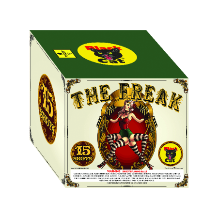 the freak firework by black cat